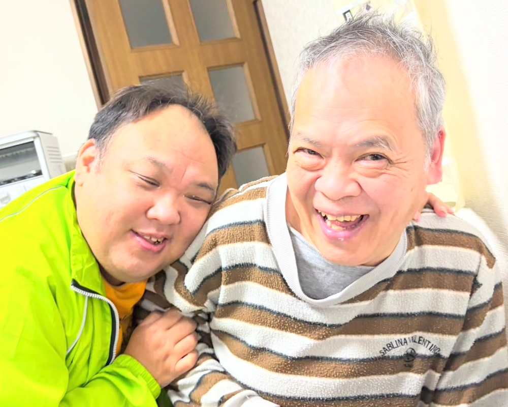 グループホームでの様子01