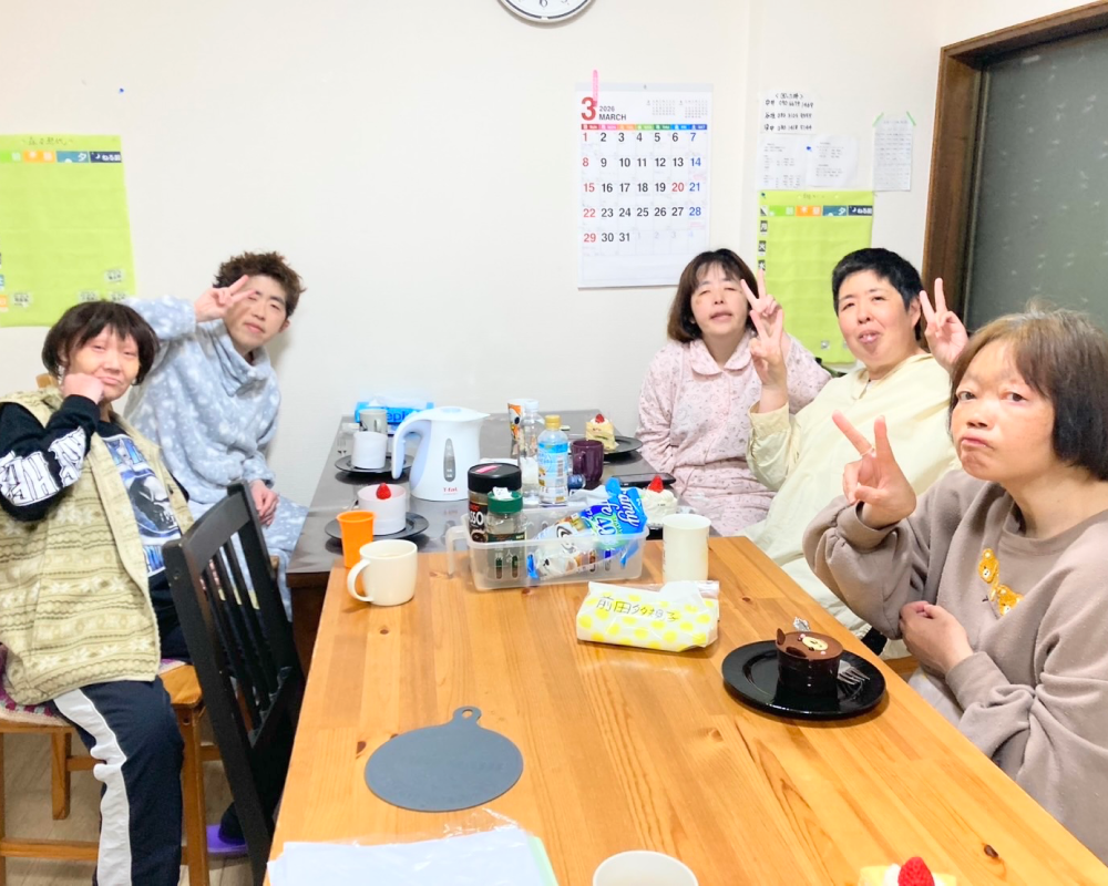 グループホームでの様子02