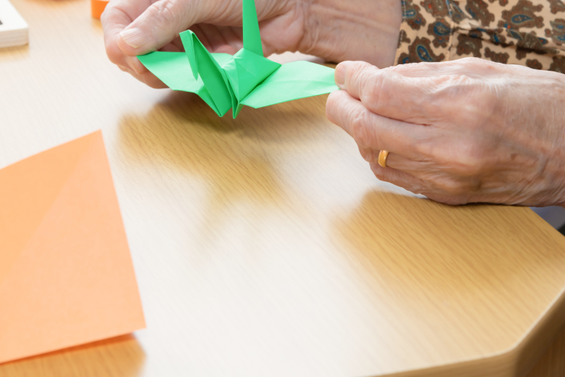 リビングの風景