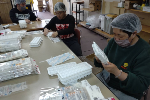 奈良漬け・Tシャツ制作