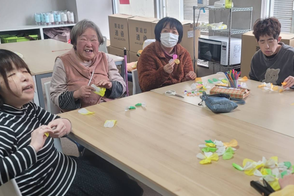 地域とつながる支援の情景