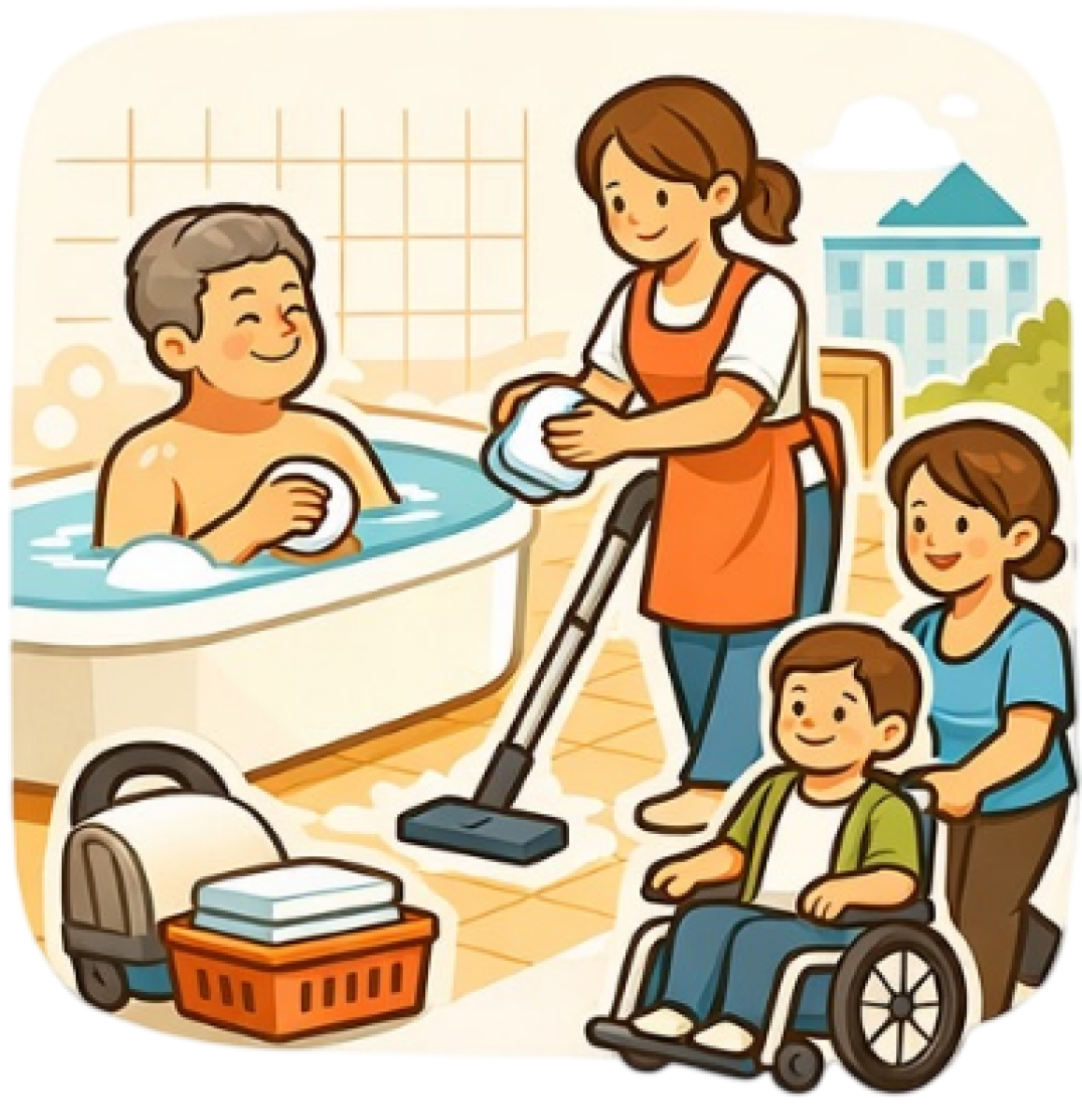 居宅介護・移動支援