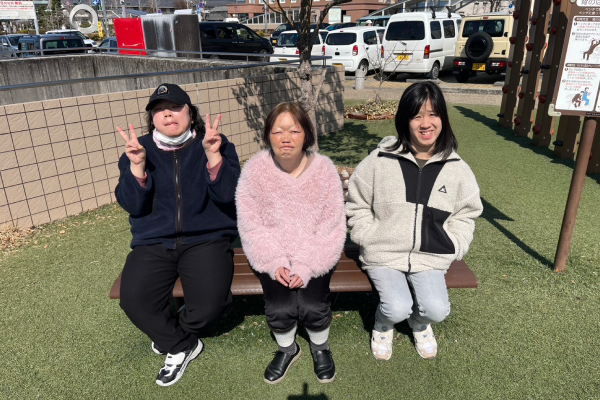 スタッフと利用者